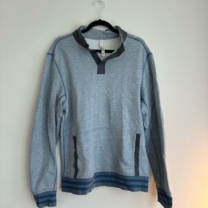 Lululemon Pullover Henley Sweater with Pocket (Men’s L)
